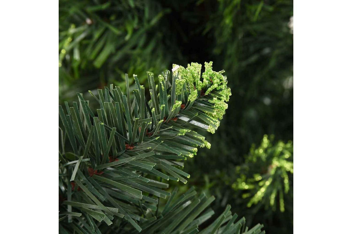 Vidaxl Artificial Christmas Tree With Pinecones Green 180 Cm-6