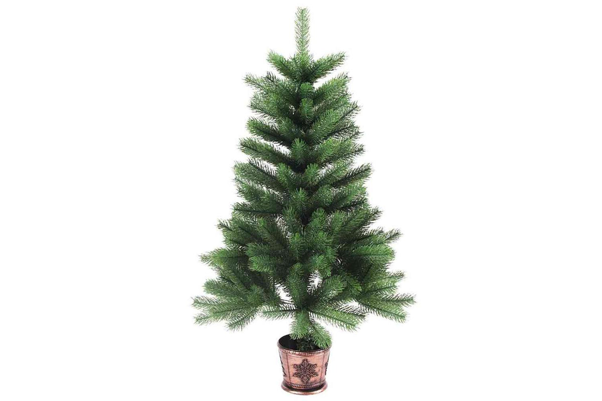Vidaxl Artificial Christmas Tree Lifelike Needles 65 Cm Green
