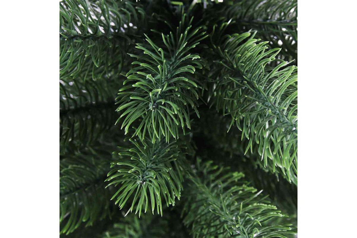 Vidaxl Artificial Christmas Tree Lifelike Needles 90 Cm Green-5