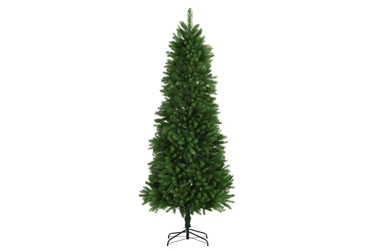 Vidaxl Artificial Christmas Tree Lifelike Needles 240 Cm Green