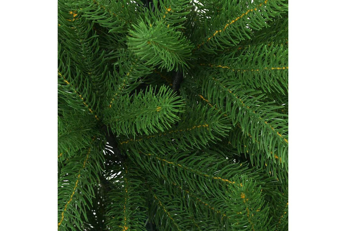 Vidaxl Artificial Christmas Tree Lifelike Needles 240 Cm Green-5