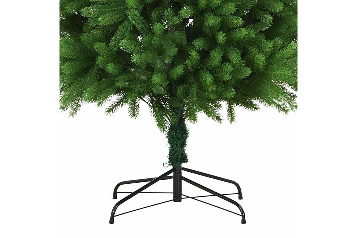Vidaxl Artificial Christmas Tree Lifelike Needles 240 Cm Green-6