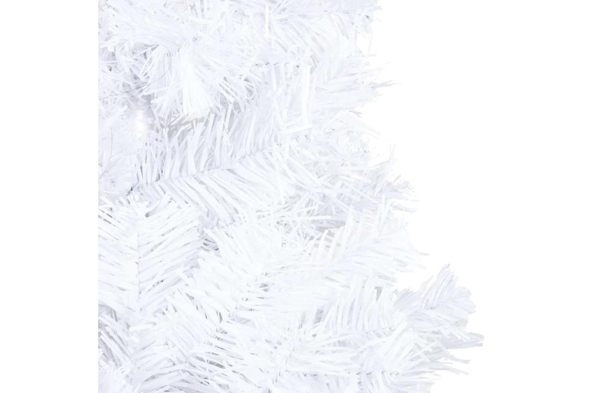 Vidaxl Artificial Christmas Trees With 1 Led White 240 X 125 Cm-9