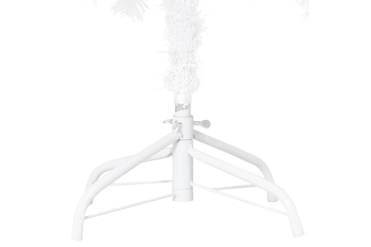 Vidaxl Artificial Christmas Trees With 1 Led White 240 X 125 Cm-10
