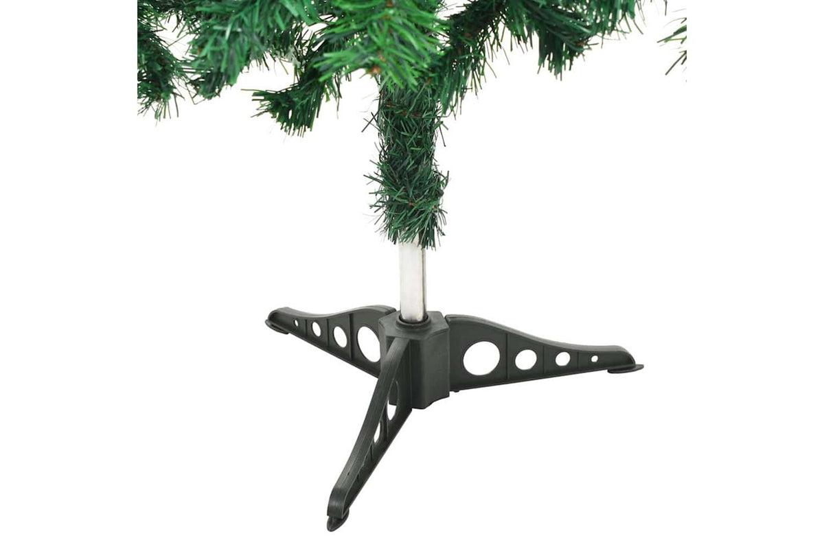 Vidaxl Artificial Pre-lit Christmas Tree Ball Set 120 Cm 230 Branches-7