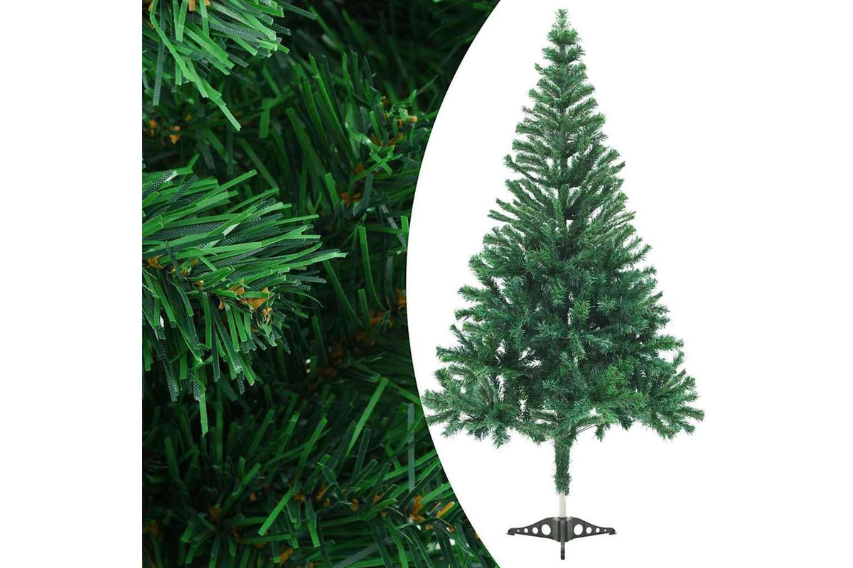Vidaxl Artificial Pre-lit Christmas Tree Ball Set 180 Cm 564 Branches-2