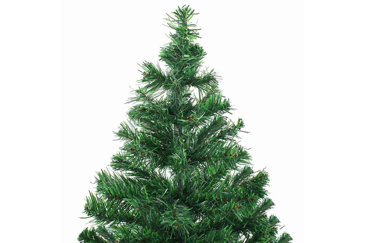 Vidaxl Artificial Pre-lit Christmas Tree Ball Set 180 Cm 564 Branches-5