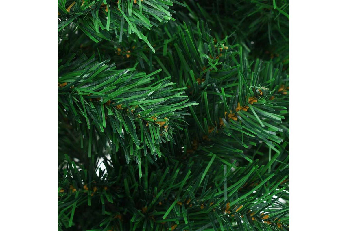 Vidaxl Artificial Pre-lit Christmas Tree Ball Set 180 Cm 564 Branches-6