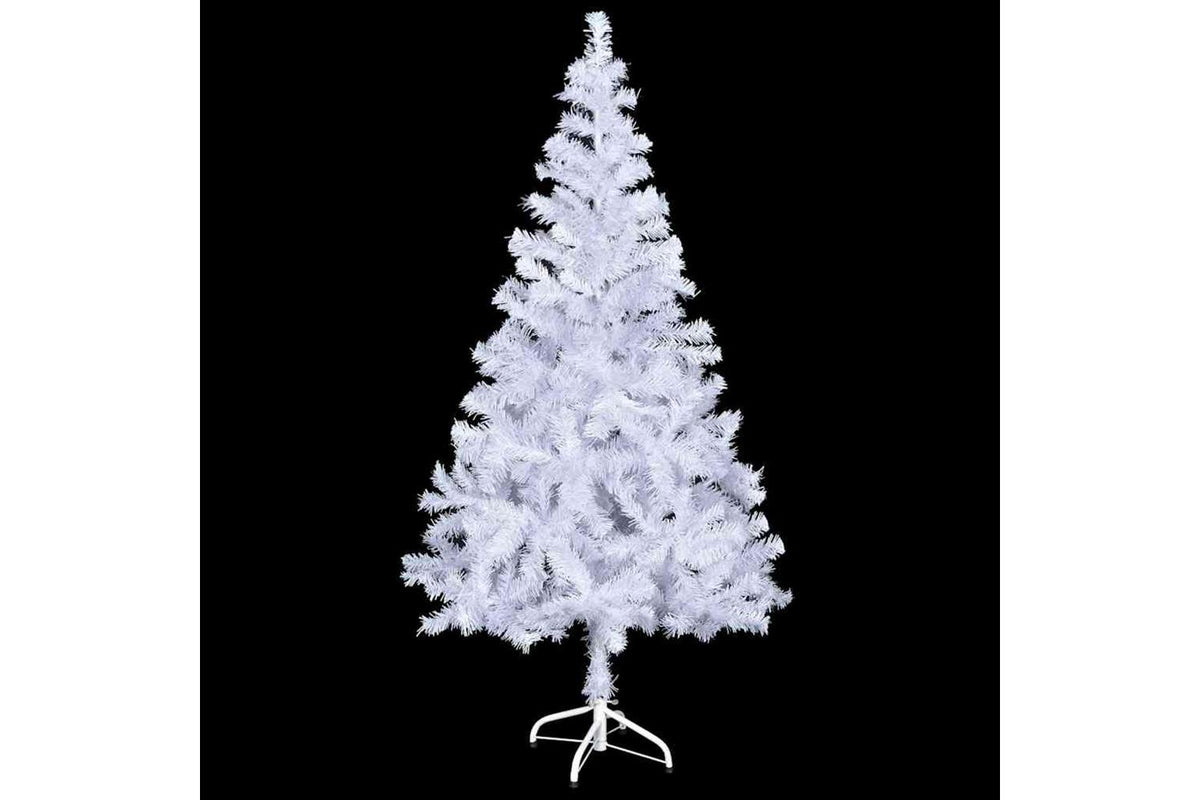 Vidaxl Artificial Pre-lit Christmas Tree Ball Set 120 Cm 230 Branches-2