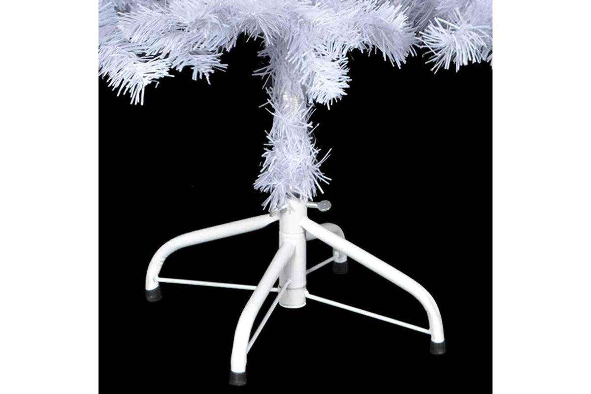 Vidaxl Artificial Pre-lit Christmas Tree Ball Set 120 Cm 230 Branches-4