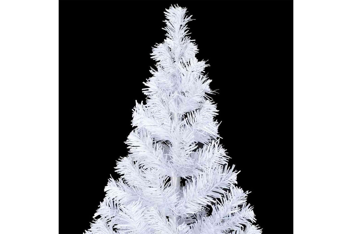 Vidaxl Artificial Pre-lit Christmas Tree Ball Set 120 Cm 230 Branches-5