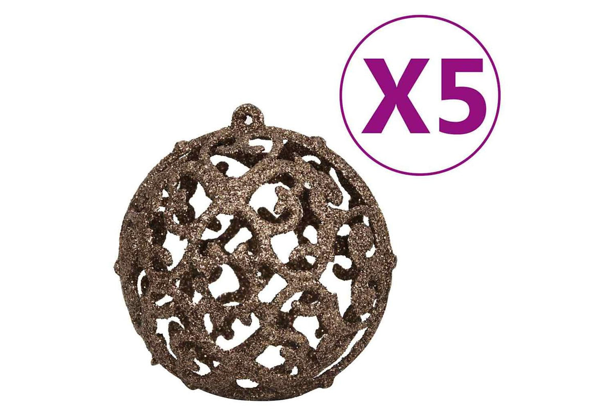 Vidaxl Artificial Pre-lit Christmas Tree Ball Set 120 Cm 230 Branches-10