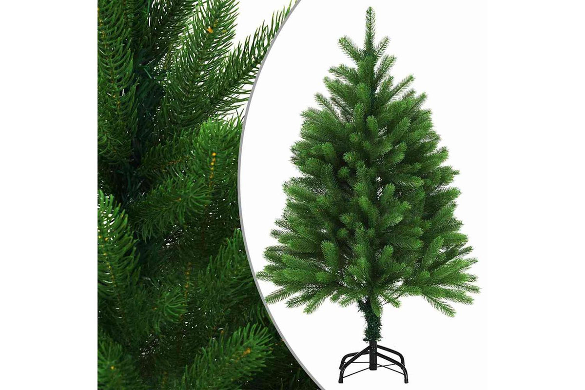 Vidaxl Artificial Pre-lit Christmas Tree With Ball Set 120 Cm Green-2
