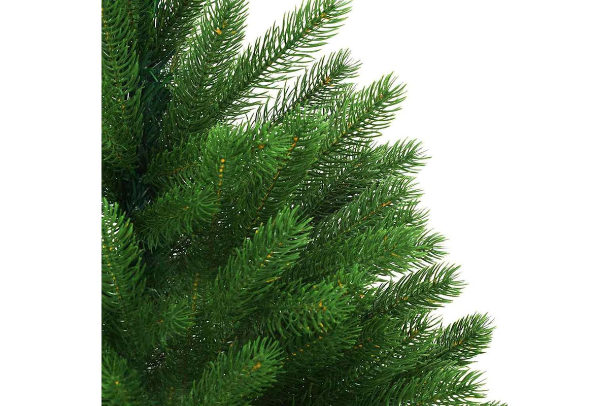 Vidaxl Artificial Pre-lit Christmas Tree With Ball Set 120 Cm Green-10