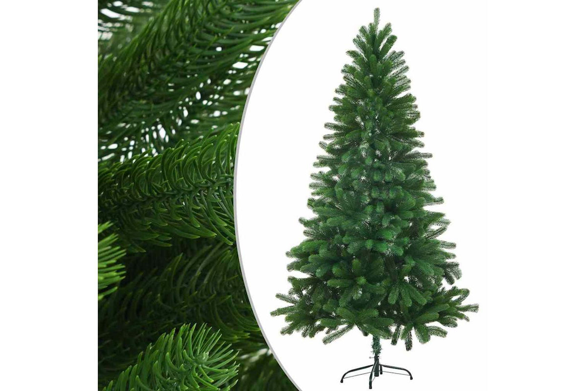 Vidaxl Artificial Pre-lit Christmas Tree With Ball Set 150 Cm Green-2
