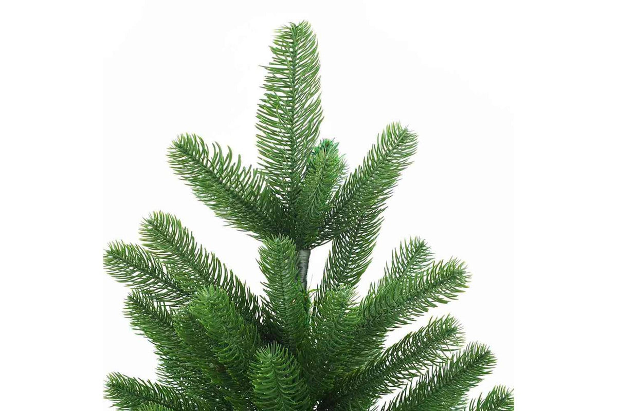 Vidaxl Artificial Pre-lit Christmas Tree With Ball Set 150 Cm Green-10