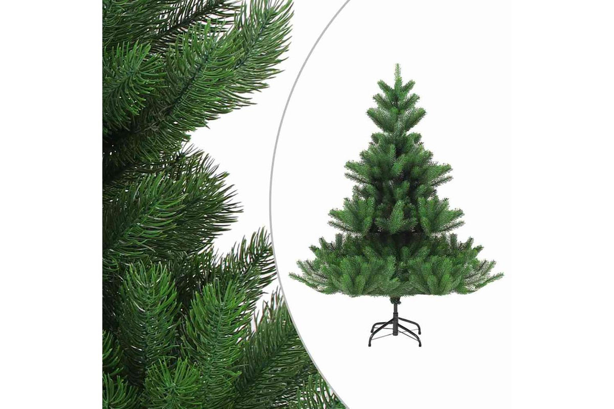 Vidaxl Nordmann Fir Artificial Christmas Tree Ledball Set Green 180cm-9