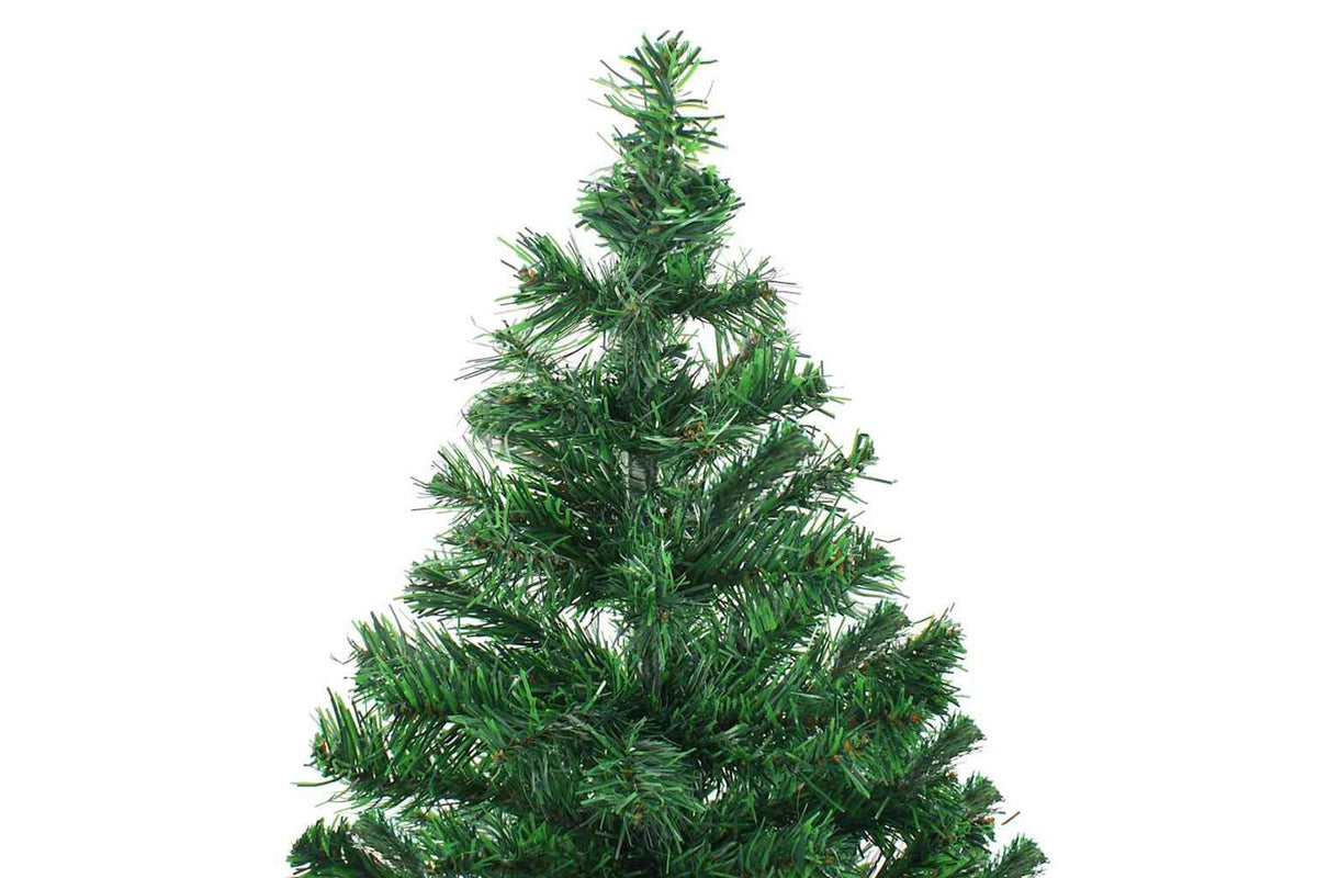 Vidaxl Artificial Pre-lit Christmas Tree Ball Set 210 Cm 910 Branches-4