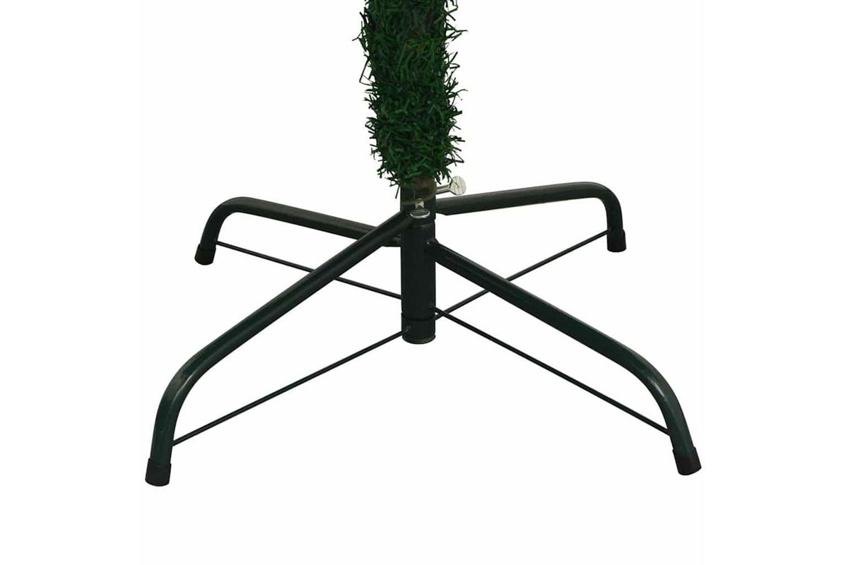 Vidaxl Artificial Pre-lit Christmas Tree With Ball Set L 240 Cm Green-6