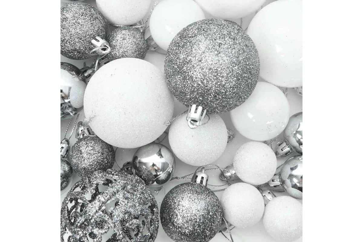 Vidaxl Artificial Pre-lit Christmas Tree Ball Set 180 Cm 620 Branches-10