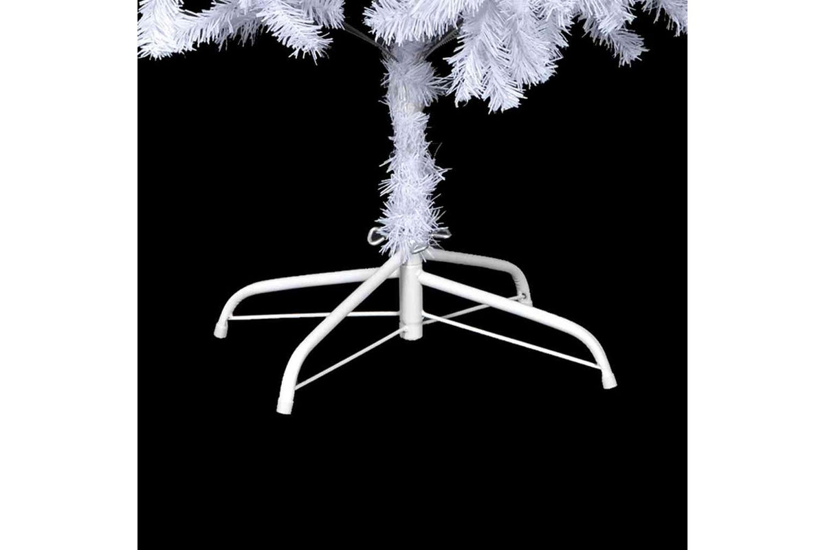Vidaxl Artificial Pre-lit Christmas Tree Ball Set 210 Cm 910 Branches-3