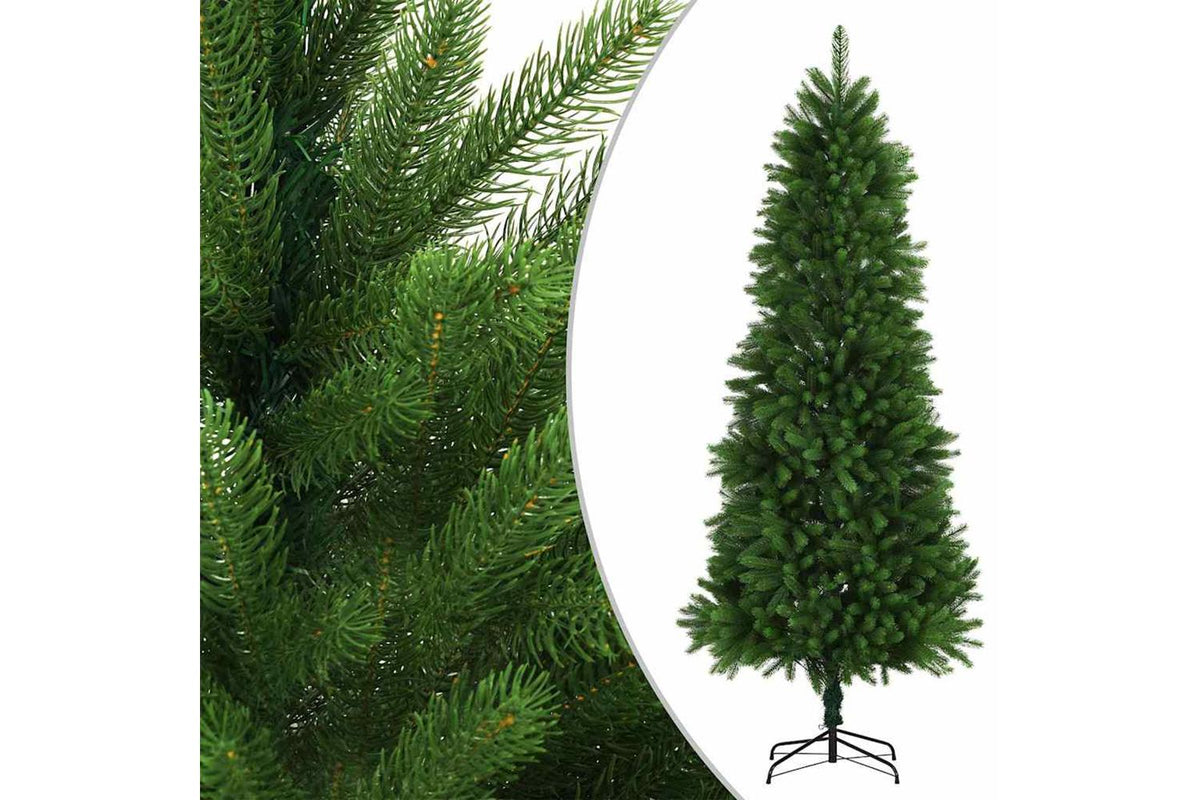 Vidaxl Artificial Pre-lit Christmas Tree With Ball Set 240 Cm Green-2