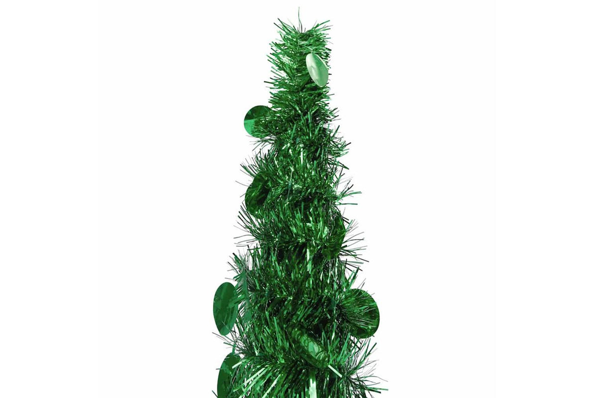 Vidaxl Pop-up Artificial Christmas Tree Green 150 Cm Pet-2