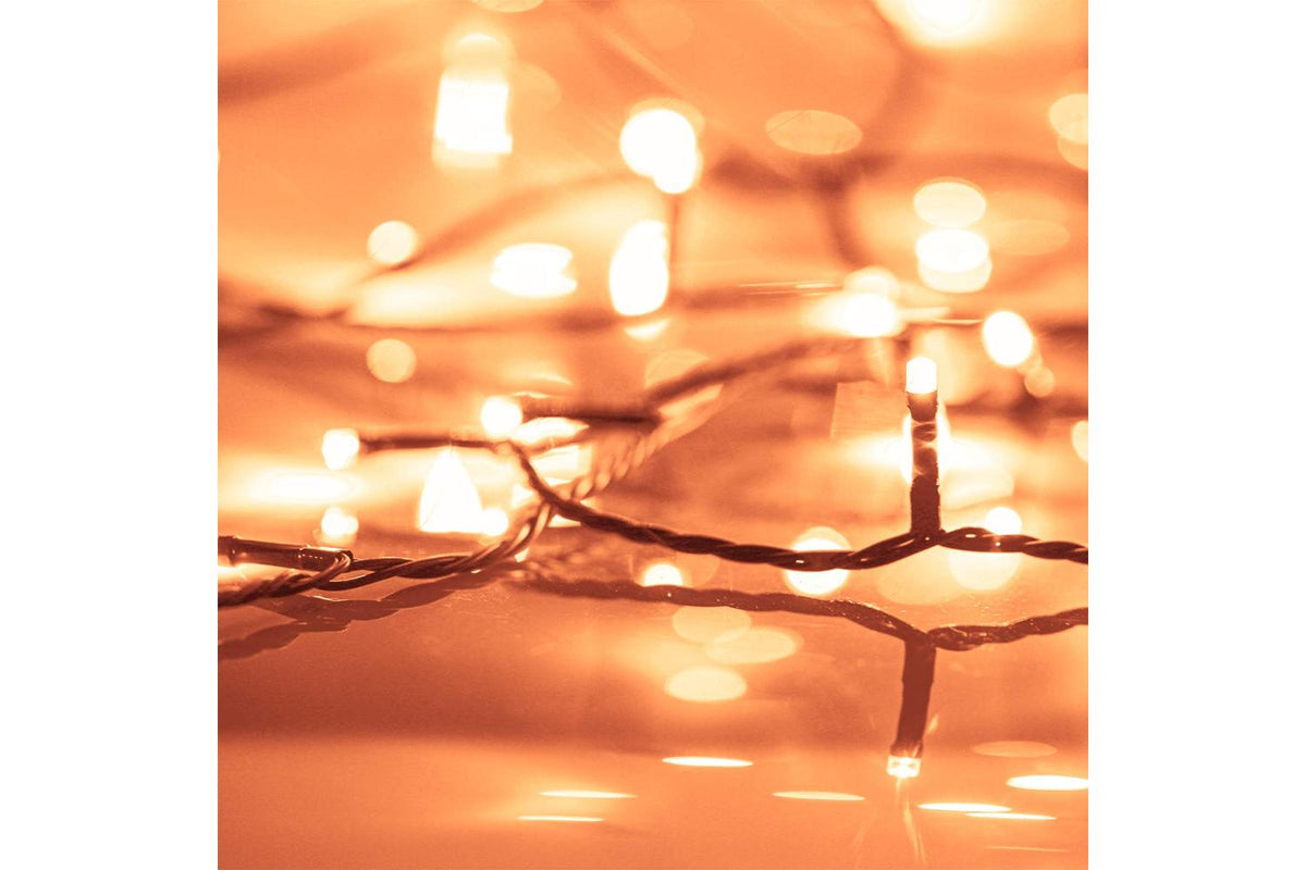 Vidaxl Artificial Christmas Tree 150 Leds Pvc And Steel White-9
