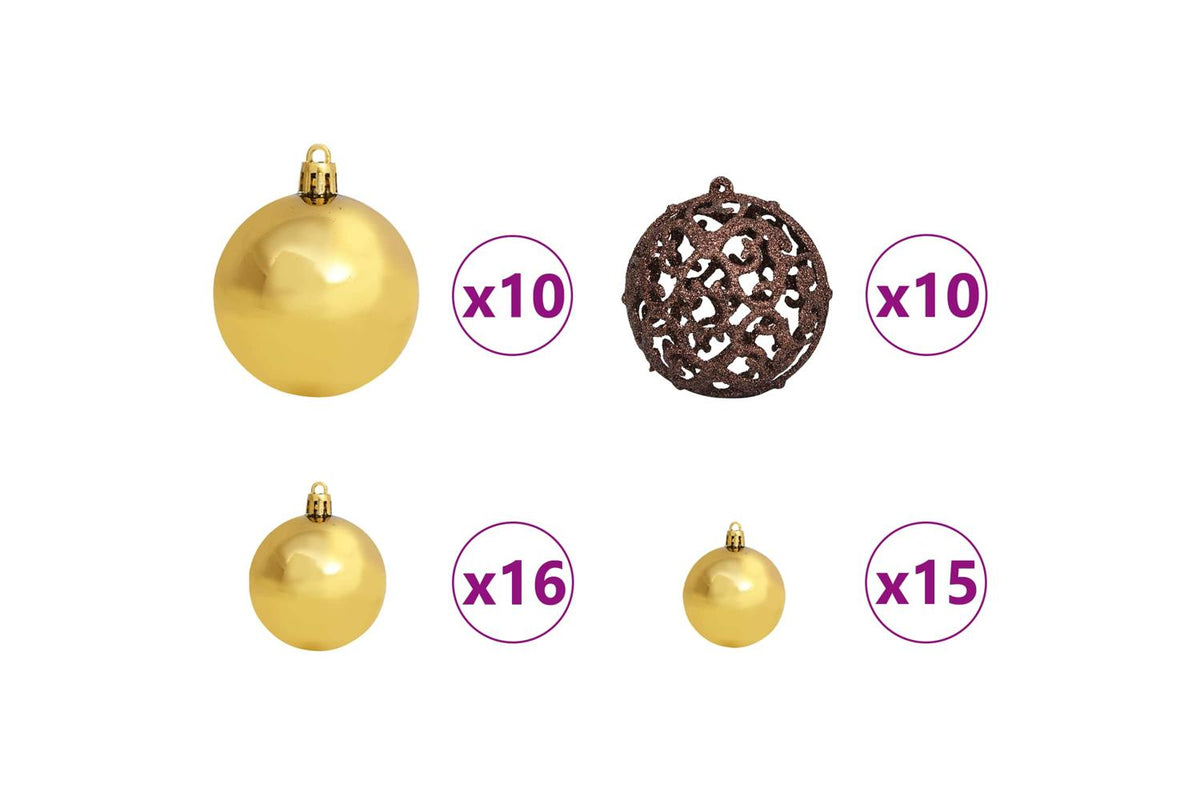 Vidaxl Artificial Christmas Tree 180 Cm Pvc And Steel White-8