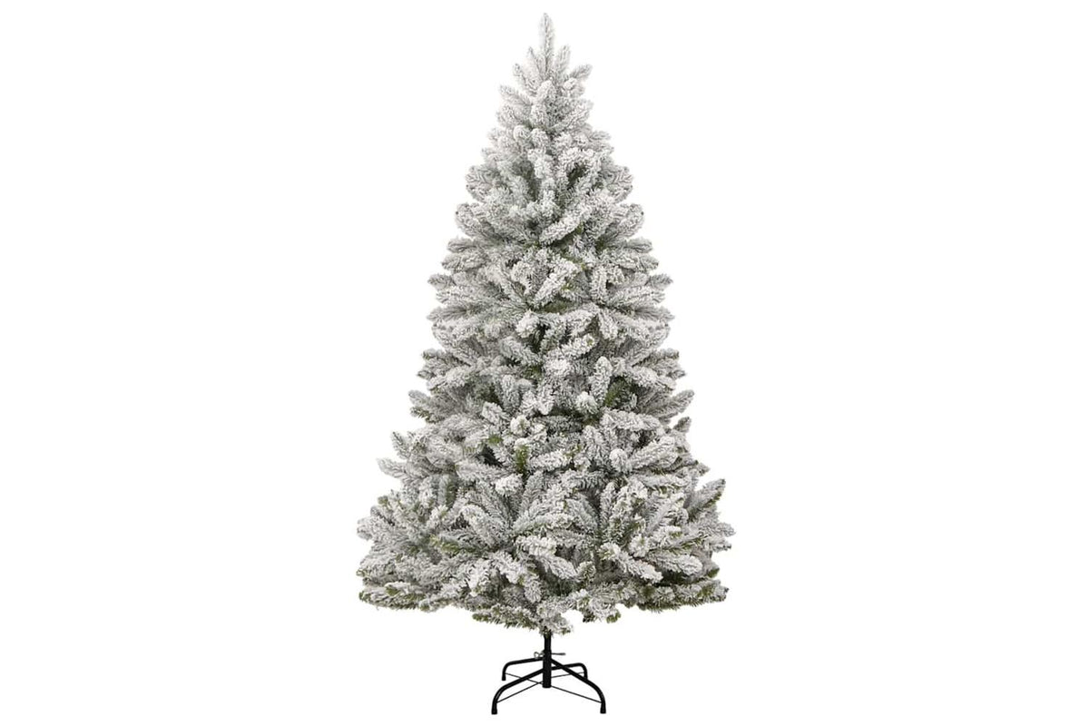 Vidaxl Artificial Hinged Christmas Tree 300 Leds Ball Set 300 Cm-3