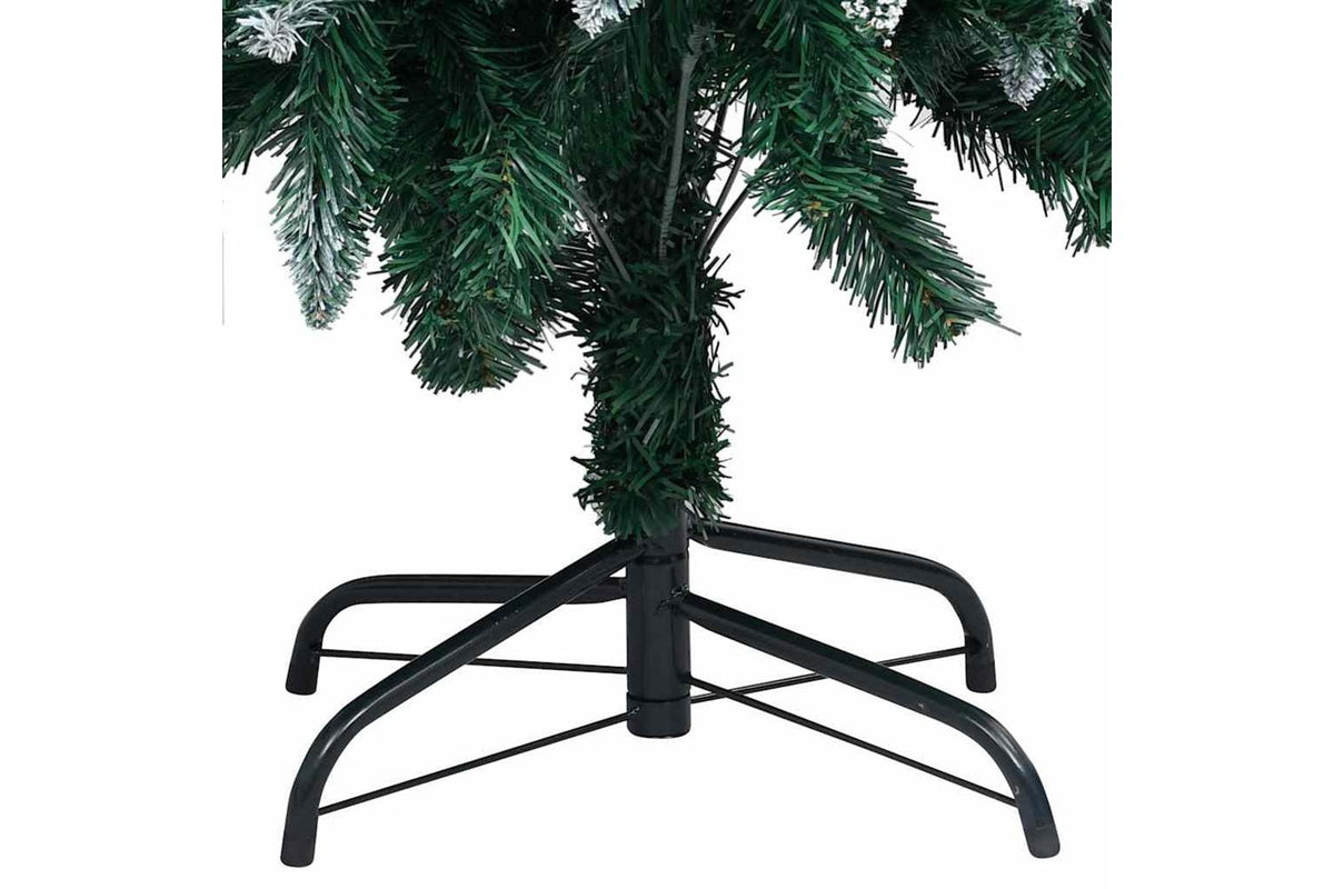 Vidaxl Artificial Christmas Tree With Pinecones And White Snow 150 Cm-5