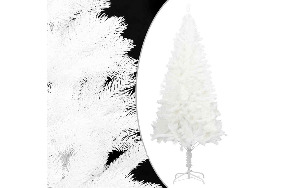 Vidaxl Artificial Christmas Tree Lifelike Needles White 120 Cm