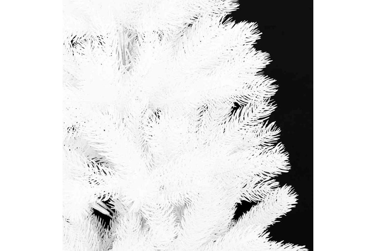 Vidaxl Artificial Christmas Tree Lifelike Needles White 120 Cm-3