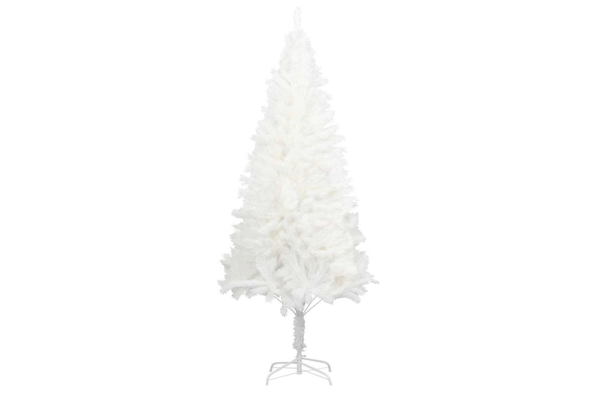Vidaxl Artificial Christmas Tree Lifelike Needles White 120 Cm-4