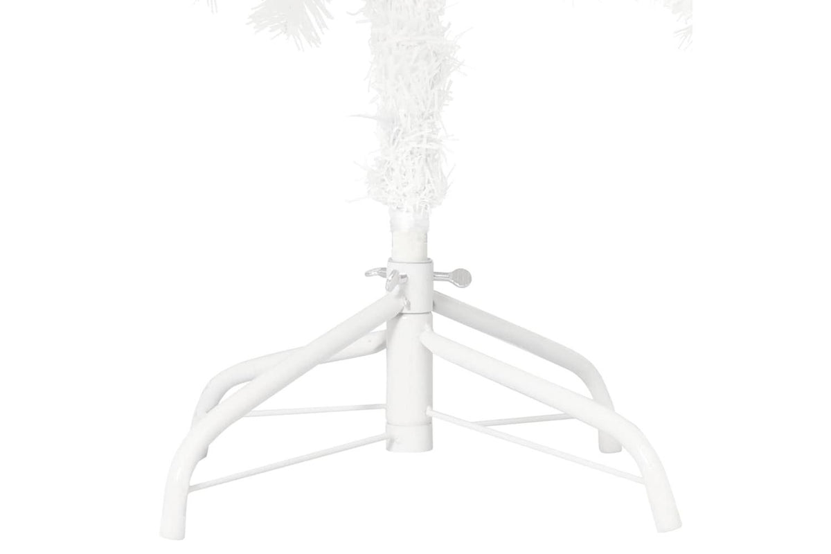 Vidaxl Artificial Christmas Tree Lifelike Needles White 150 Cm-5