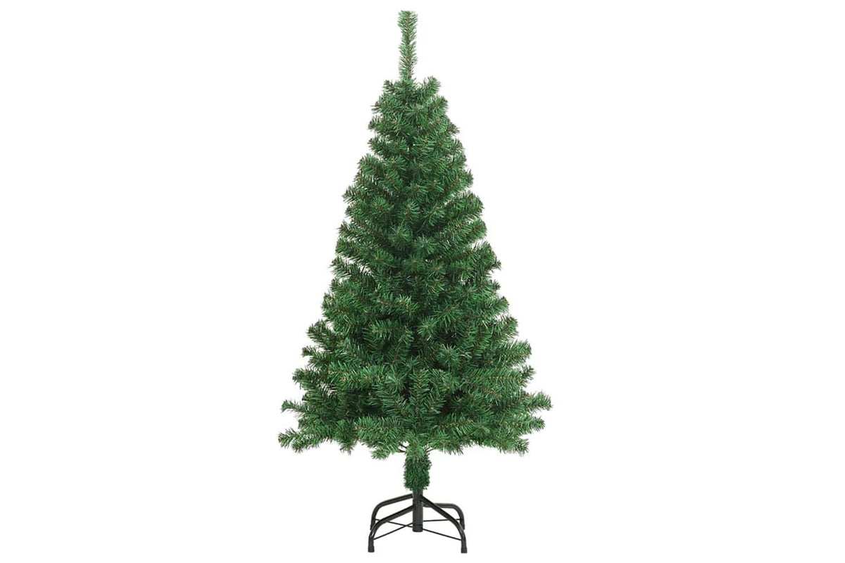 Vidaxl Artificial Christmas Tree With Thick Branches Green 150 Cm Pvc-3