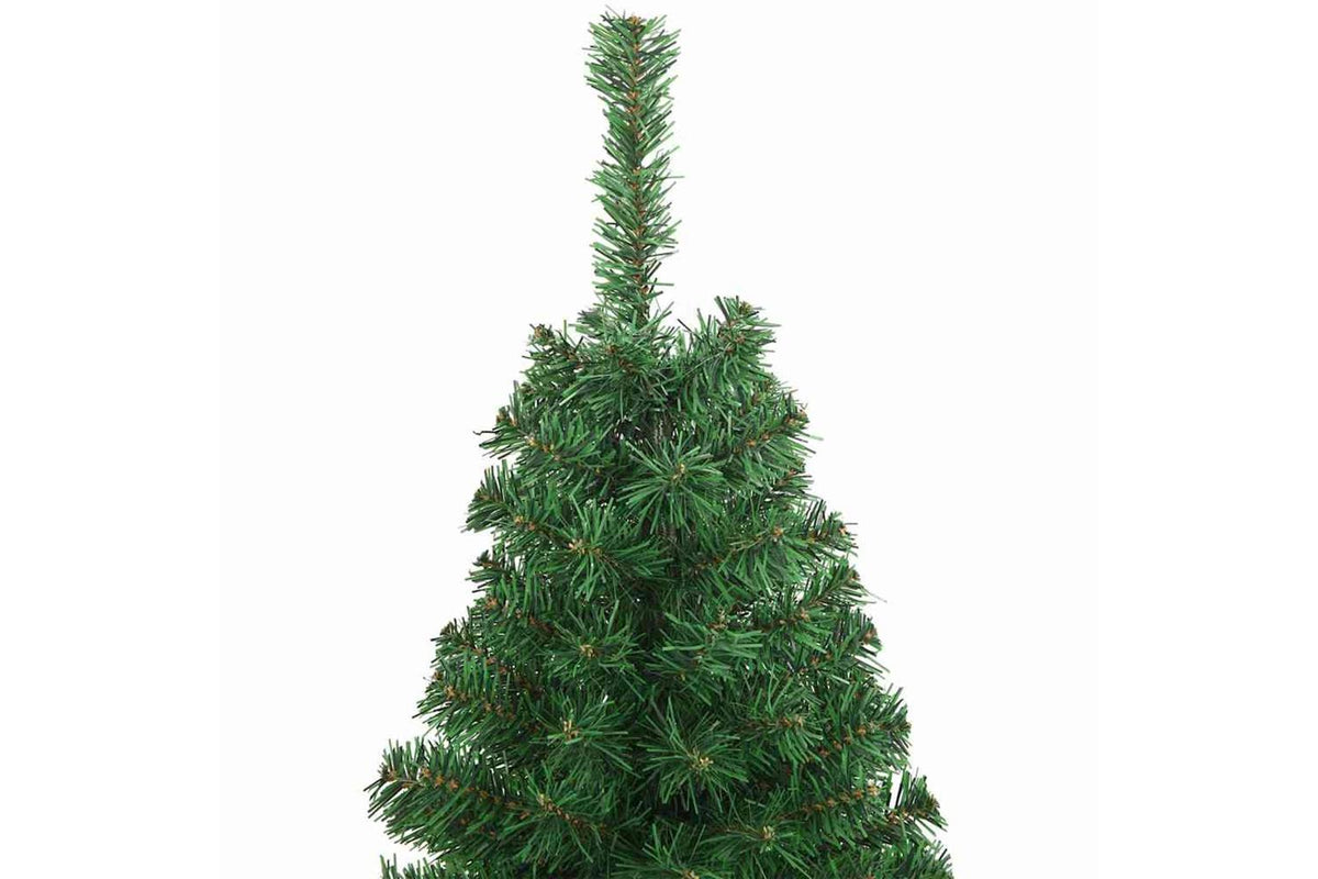 Vidaxl Artificial Christmas Tree With Thick Branches Green 150 Cm Pvc-4