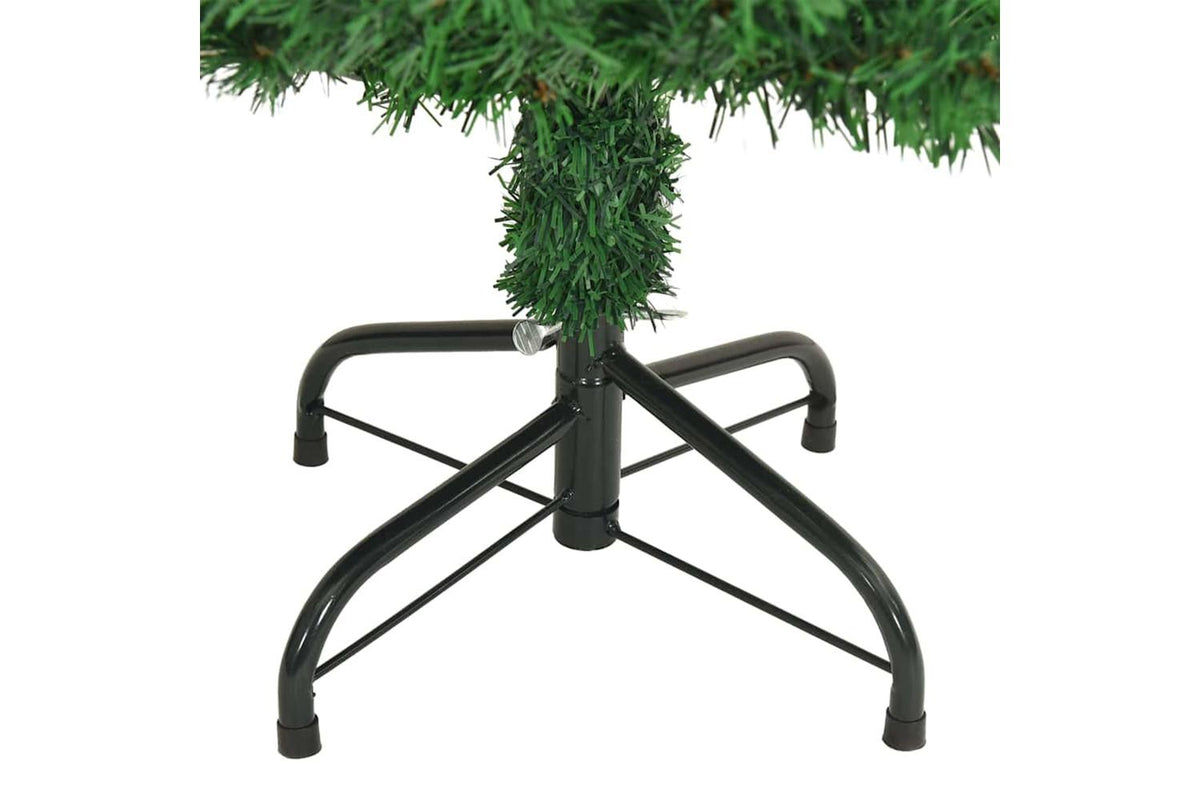 Vidaxl Artificial Christmas Tree With Thick Branches Green 150 Cm Pvc-6