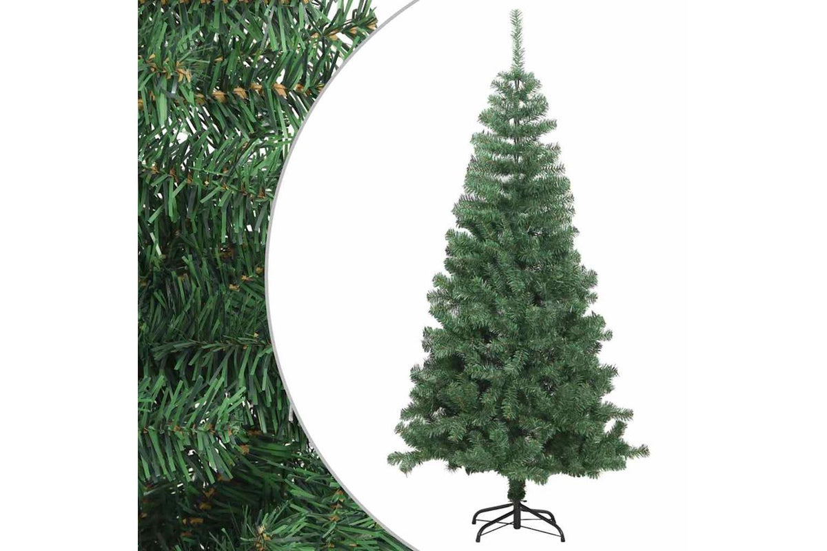 Vidaxl Artificial Christmas Tree With Stand 120 Cm 230 Branches
