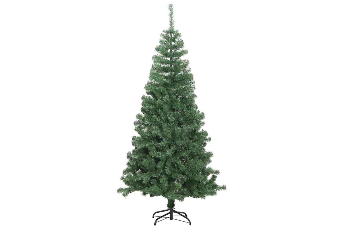 Vidaxl Artificial Christmas Tree With Stand 120 Cm 230 Branches-2