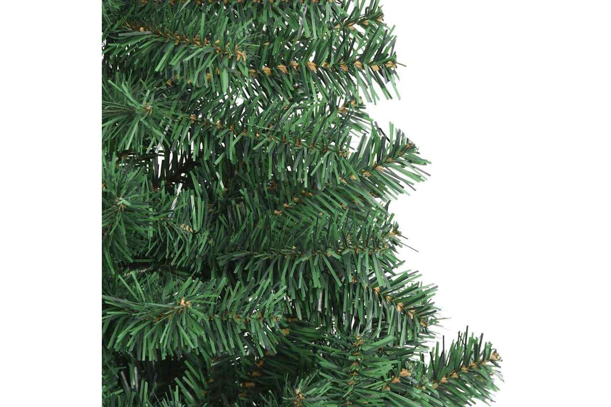 Vidaxl Artificial Christmas Tree With Stand 120 Cm 230 Branches-4