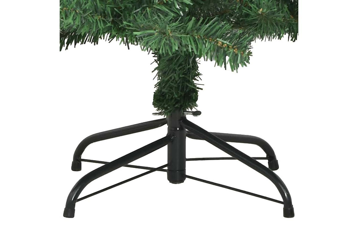 Vidaxl Artificial Christmas Tree With Stand 120 Cm 230 Branches-5