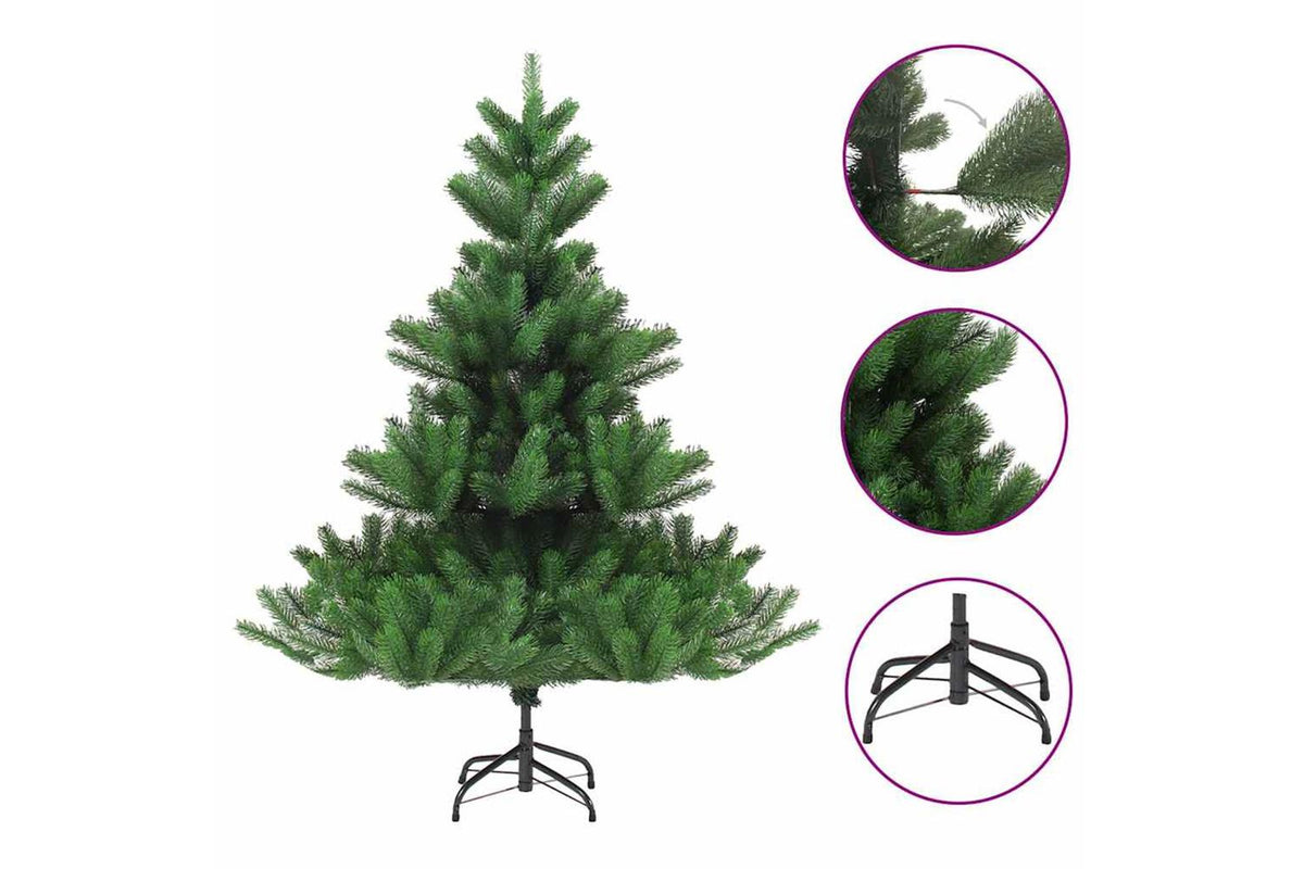 Vidaxl Nordmann Fir Artificial Christmas Tree Green 150 Cm
