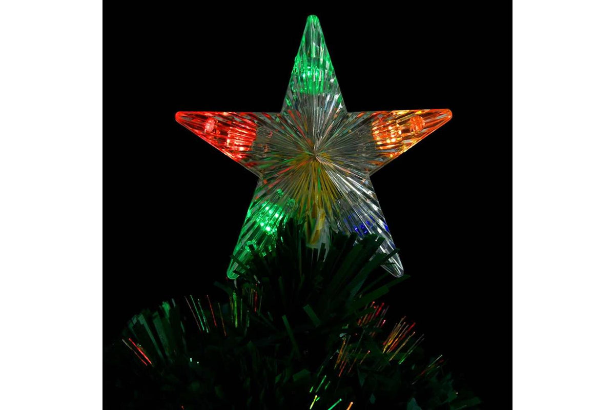 Vidaxl Pre-lit Christmas Tree With Standled 64 Cm Fibre Optic-4