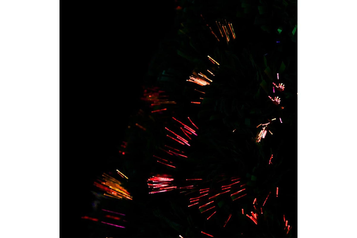 Vidaxl Pre-lit Christmas Tree With Standled 64 Cm Fibre Optic-5