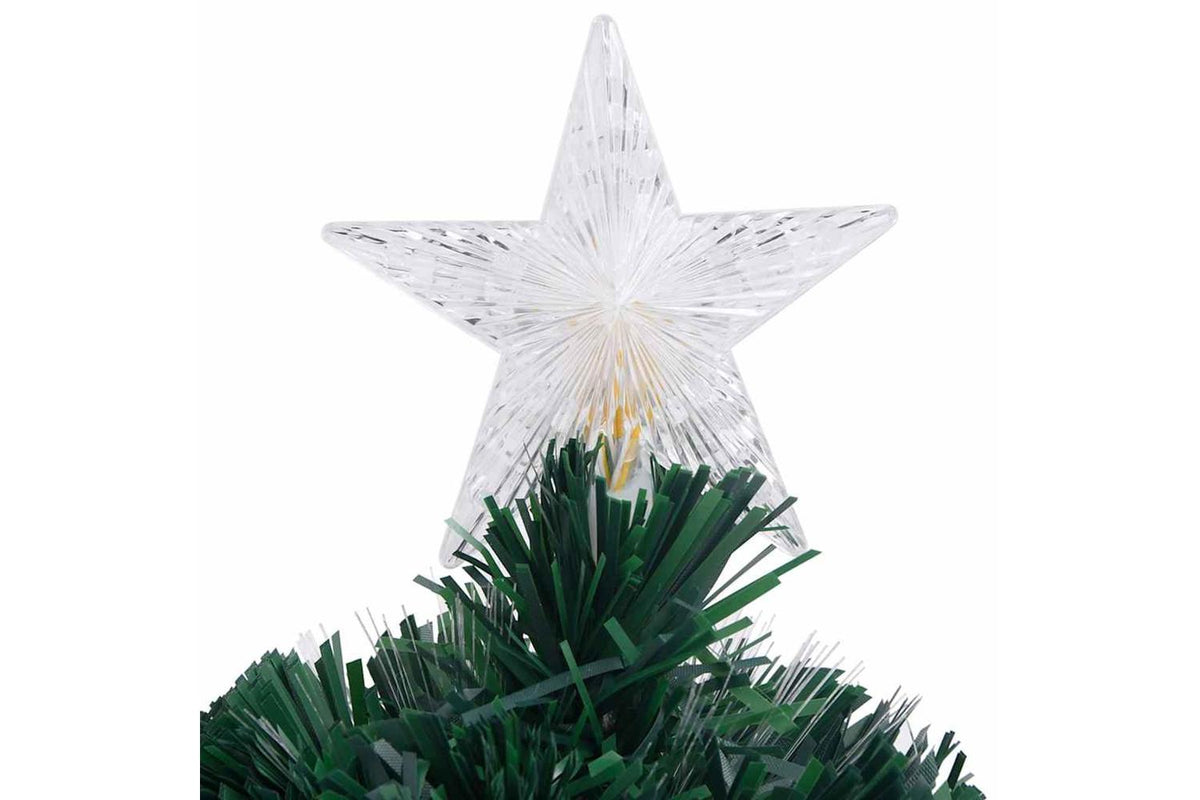 Vidaxl Pre-lit Christmas Tree With Standled 64 Cm Fibre Optic-6