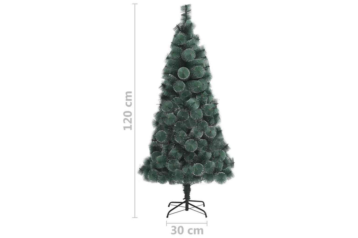 Vidaxl Artificial Christmas Tree With Stand Green 120 Cm Pet-7