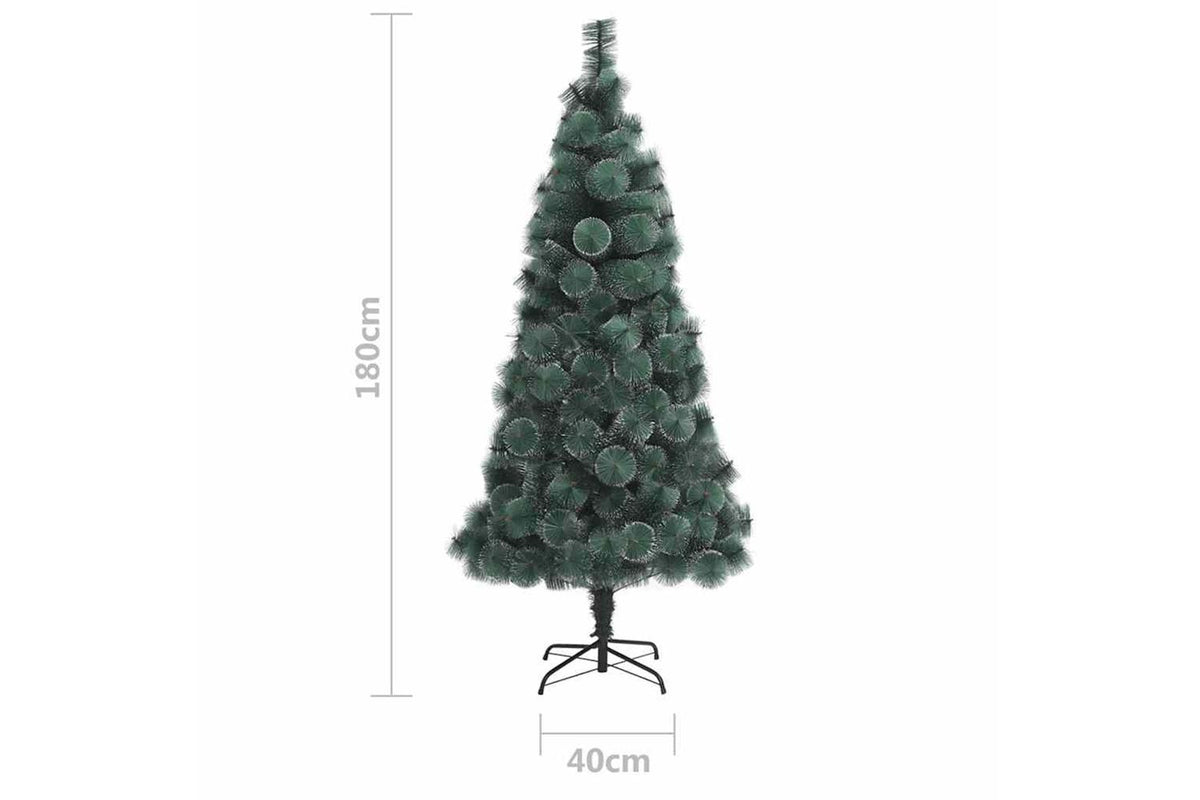 Vidaxl Artificial Christmas Tree With Stand Green 180 Cm Pet-7