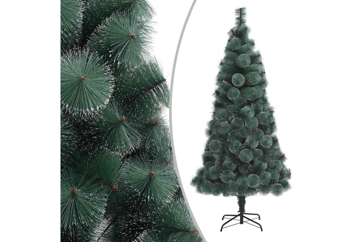 Vidaxl Artificial Christmas Tree With Stand Green 240 Cm Pet