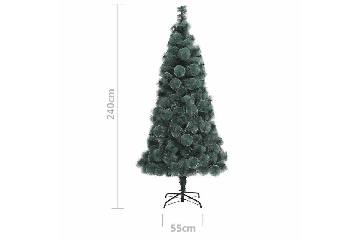 Vidaxl Artificial Christmas Tree With Stand Green 240 Cm Pet-7